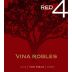 Vina Robles Red4 2016 Front Label