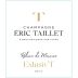 Eric Taillet Exclusiv'T Blanc de Meunier Brut Front Label