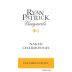 Ryan Patrick Naked Chardonnay 2017 Front Label