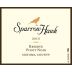 Sparrow Hawk Reserve Pinot Noir 2015 Front Label
