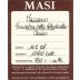 Masi Amarone della Valpolicella Classico Mazzano 1999 Front Label