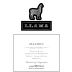 Belasco de Baquedano Llama Old Vine Malbec 2018 Front Label