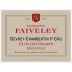 Faiveley Gevrey-Chambertin Clos des Issarts Premier Cru 2019 Front Label