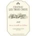 Chateau Les Trois Croix 2015 Front Label