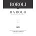 Boroli Barolo 2022 Front Label