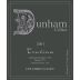 Dunham Cellars Trutina 2001 Front Label