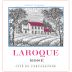Domaine Laroque Cite de Carcassonne Rose 2023 Front Label