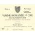 Henri Jayer Vosne-Romanee Cros Parantoux Premier Cru 2000 Front Label