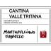 Cantina Valle Tritana Montepulciano d'Abruzzo 2020 Front Label