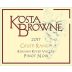 Kosta Browne Giusti Ranch Pinot Noir 2017 Front Label