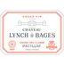 Chateau Lynch-Bages (Futures Pre-Sale) 2024 Front Label