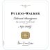 Pulido Walker Melanson Vineyard Cabernet Sauvignon 2014 Front Label
