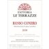 Le Terrazze Rosso Conero 2018 Front Label