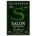 Salon Blanc de Blancs Le Mesnil 1995 Front Label