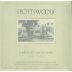 Spottswoode Cabernet Sauvignon 1991 Front Label