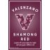 Valenzano Winery Shamong Red Front Label
