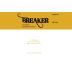 Breaker Wheated Bourbon Front Label