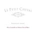 Chateau Cheval Blanc Le Petit Cheval Bordeaux Blanc 2018 Front Label