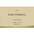 Gary Farrell Sonoma Coast Pinot Noir 2023 Front Label