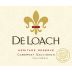 DeLoach Heritage Reserve Cabernet Sauvignon 2021 Front Label
