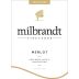 Milbrandt Merlot 2016 Front Label
