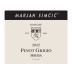 Marjan Simcic BRDA Classic Pinot Grigio 2022 Front Label