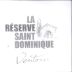 La Reserve Saint Dominique Ventoux Rouge 2019 Front Label
