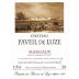 Chateau Paveil de Luze 2018 Front Label