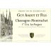 Guy Amiot Chassagne-Montrachet Les Vergers Premier Cru 2016 Front Label
