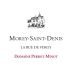 Domaine Perrot-Minot Morey-Saint-Denis La Rue de Vergy 2018 Front Label