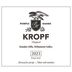 Purple Hands Kropf Vineyard Pinot Noir 2023 Front Label