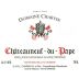 Domaine Charvin Chateauneuf-du-Pape 2015 Front Label