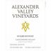 Alexander Valley Vineyards Estate Chardonnay 2019 Front Label