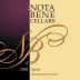 Nota Bene Cellars Syrah 2002 Front Label