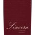 Sincera Zinfandel 2012 Front Label