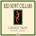 Red Newt Cellars Cabernet Franc 2018 Front Label