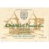 Domaine Gerard Duplessis Chablis Montee de Tonnerre 2010 Front Label