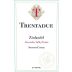 Trentadue Alexander Valley Zinfandel 2016 Front Label