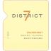 District 7 Chardonnay 2023 Front Label