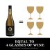 Kim Crawford Signature Reserve Sauvignon Blanc 2018 Servings Per Bottle of Sauvignon Blanc Gift Product Image