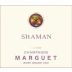 Champagne Marguet Shaman Rose Grand Cru Extra Brut Front Label