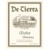 De Tierra Vineyard Estate Merlot 2009 Front Label
