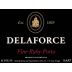 Delaforce Fine Ruby Porto Front Label