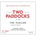 Two Paddocks Fusilier Pinot Noir 2018 Front Label
