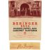Beringer Bros. Bourbon Barrel Aged Cabernet Sauvignon 2018 Front Label