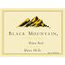 Black Mountain Haro Hills Pinot Noir 2010 Front Label