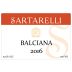 Sartarelli Balciana Verdicchio 2016 Front Label