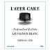 Layer Cake Sauvignon Blanc 2017 Front Label