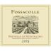 Fossacolle Brunello di Montalcino 2015 Front Label