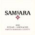 SAMsARA Santa Barbara County Syrah-Grenache 2019 Front Label